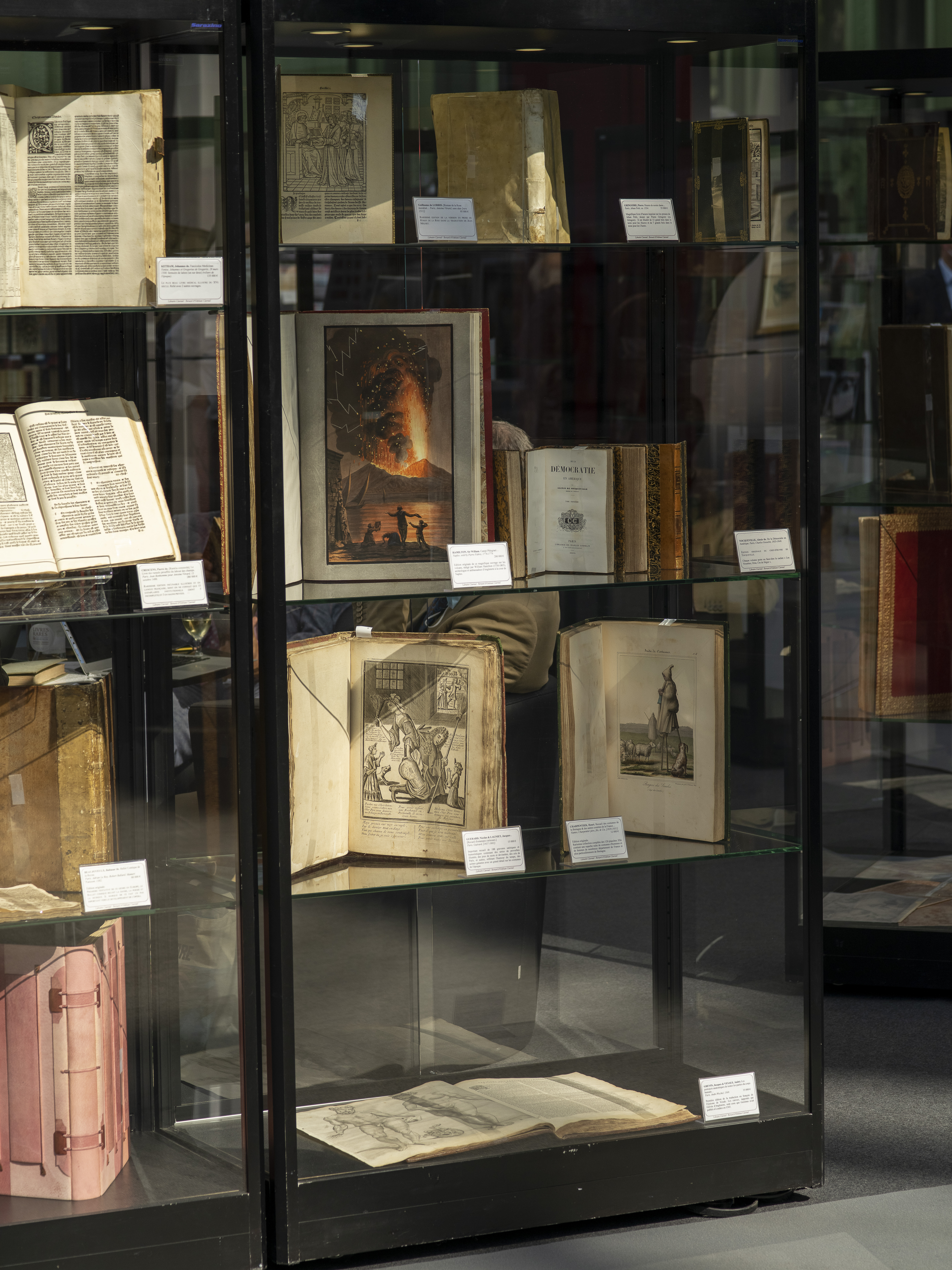 Salon du livre rare Grand Palais